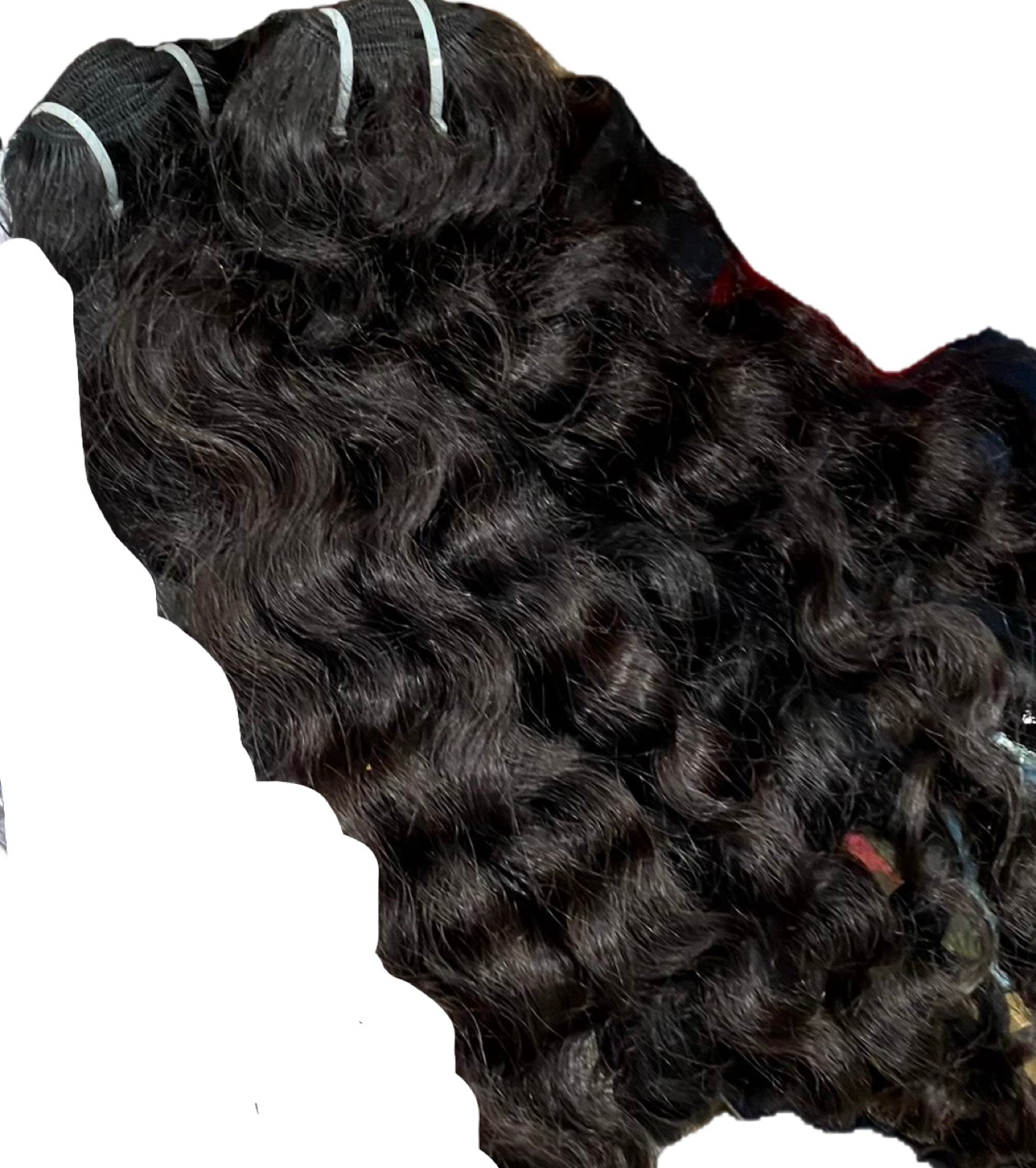 Raw Indian Curly  Hair
