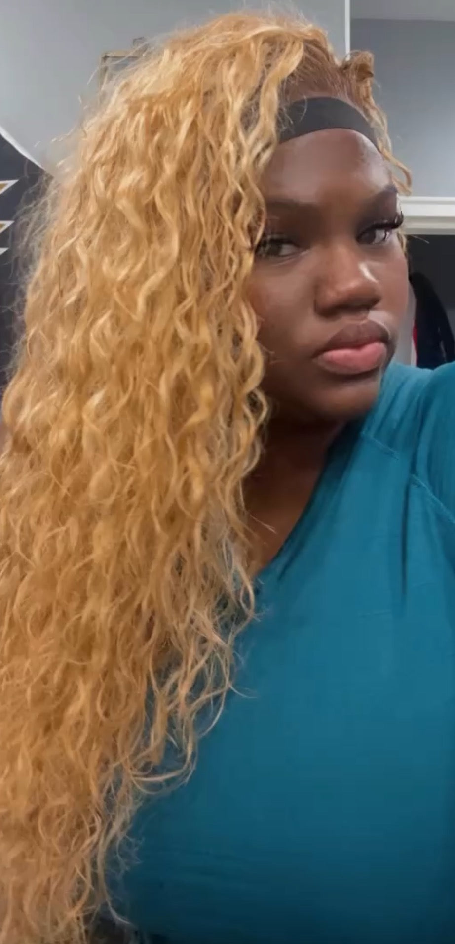 Raw Indian Curly  Hair